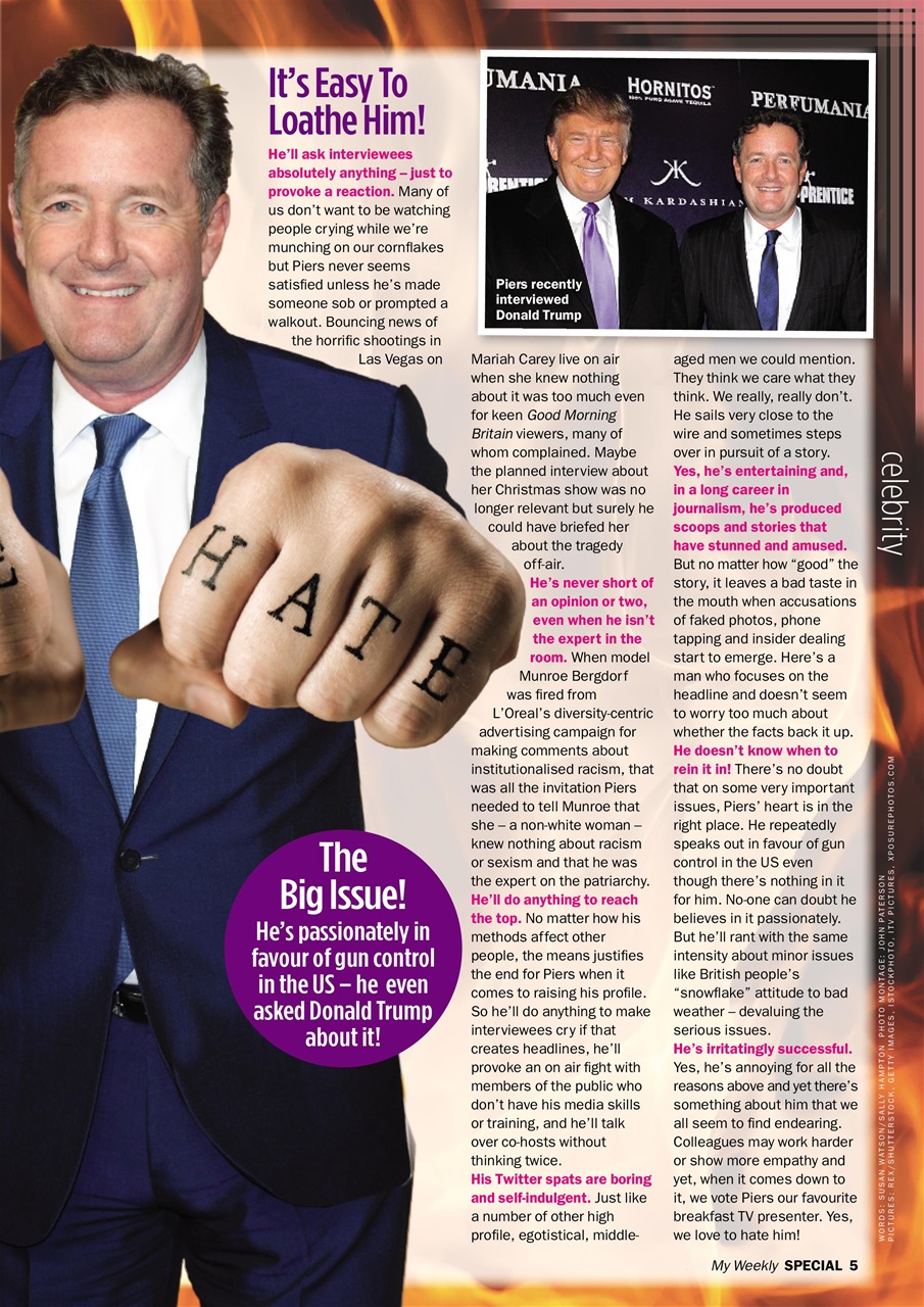 My Weekly Special Preview Pages