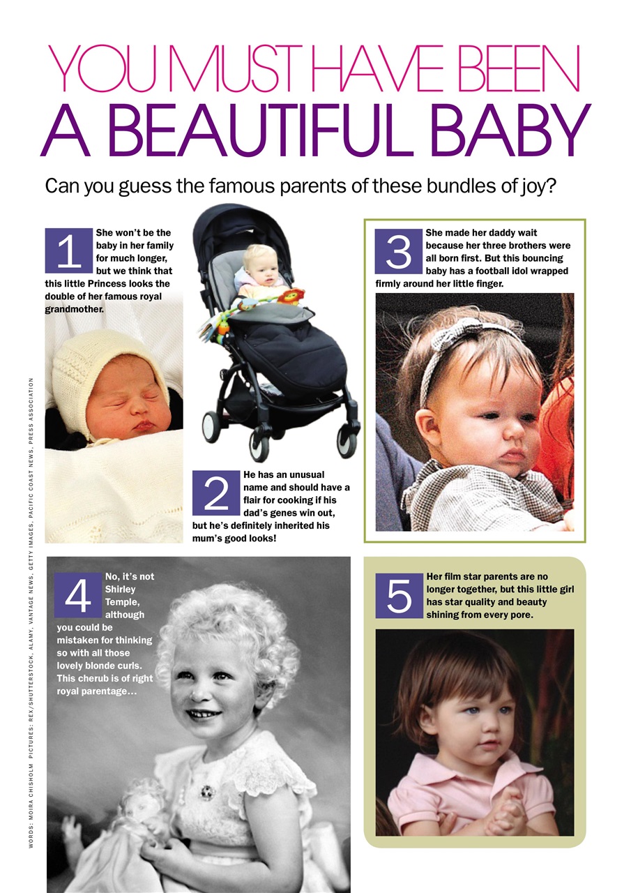 My Weekly Special Preview Pages