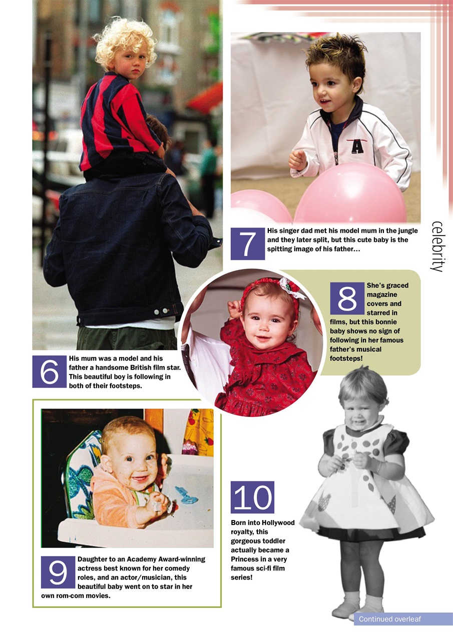 My Weekly Special Preview Pages