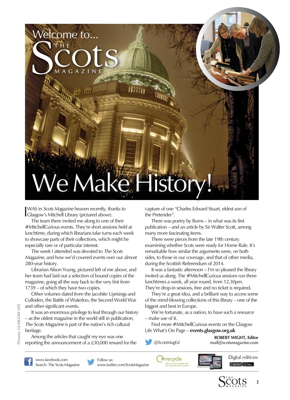 The Scots Magazine Preview Pages