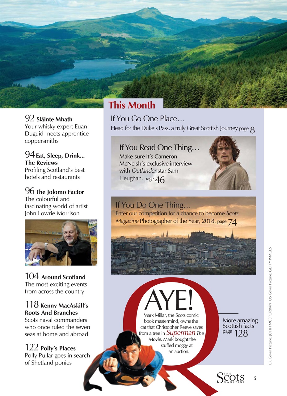 The Scots Magazine Preview Pages
