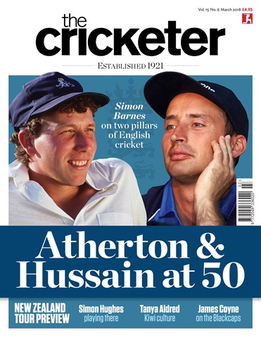 The Cricketer Magazine issue March 2018