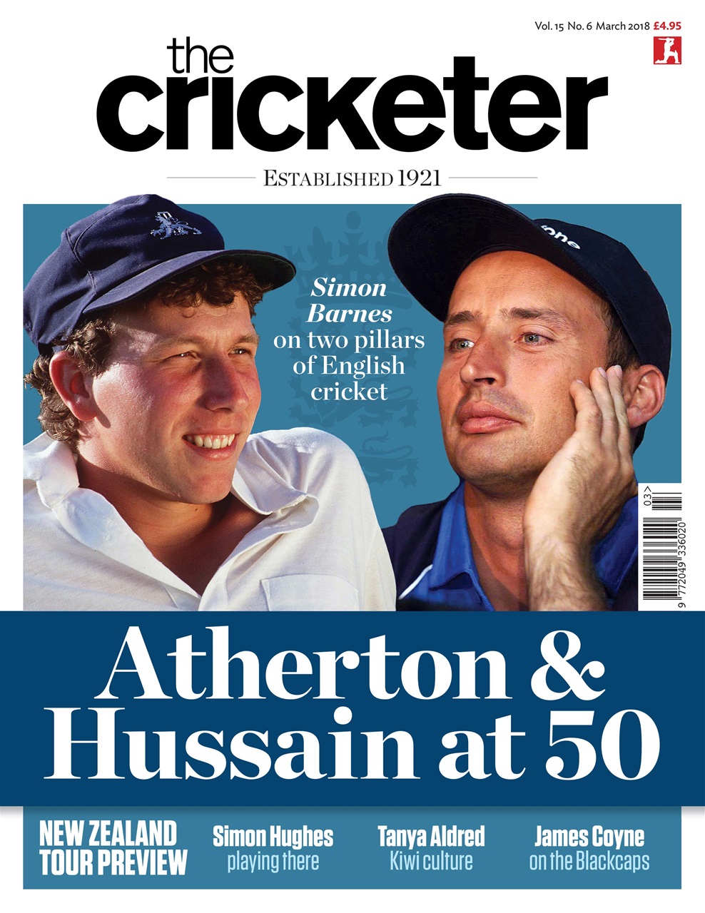 The Cricketer Magazine Preview Pages