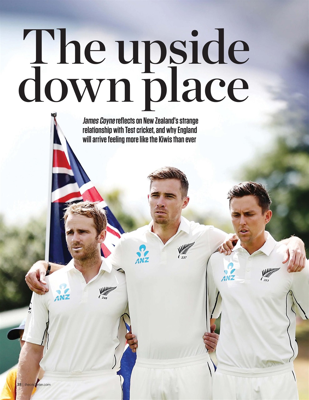 The Cricketer Magazine Preview Pages