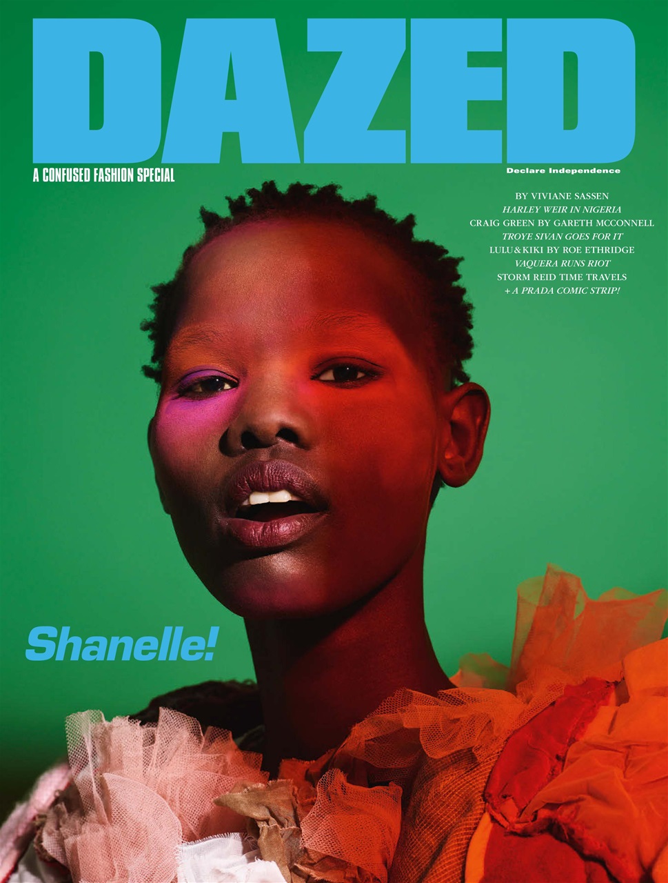 Dazed Magazine Preview Pages