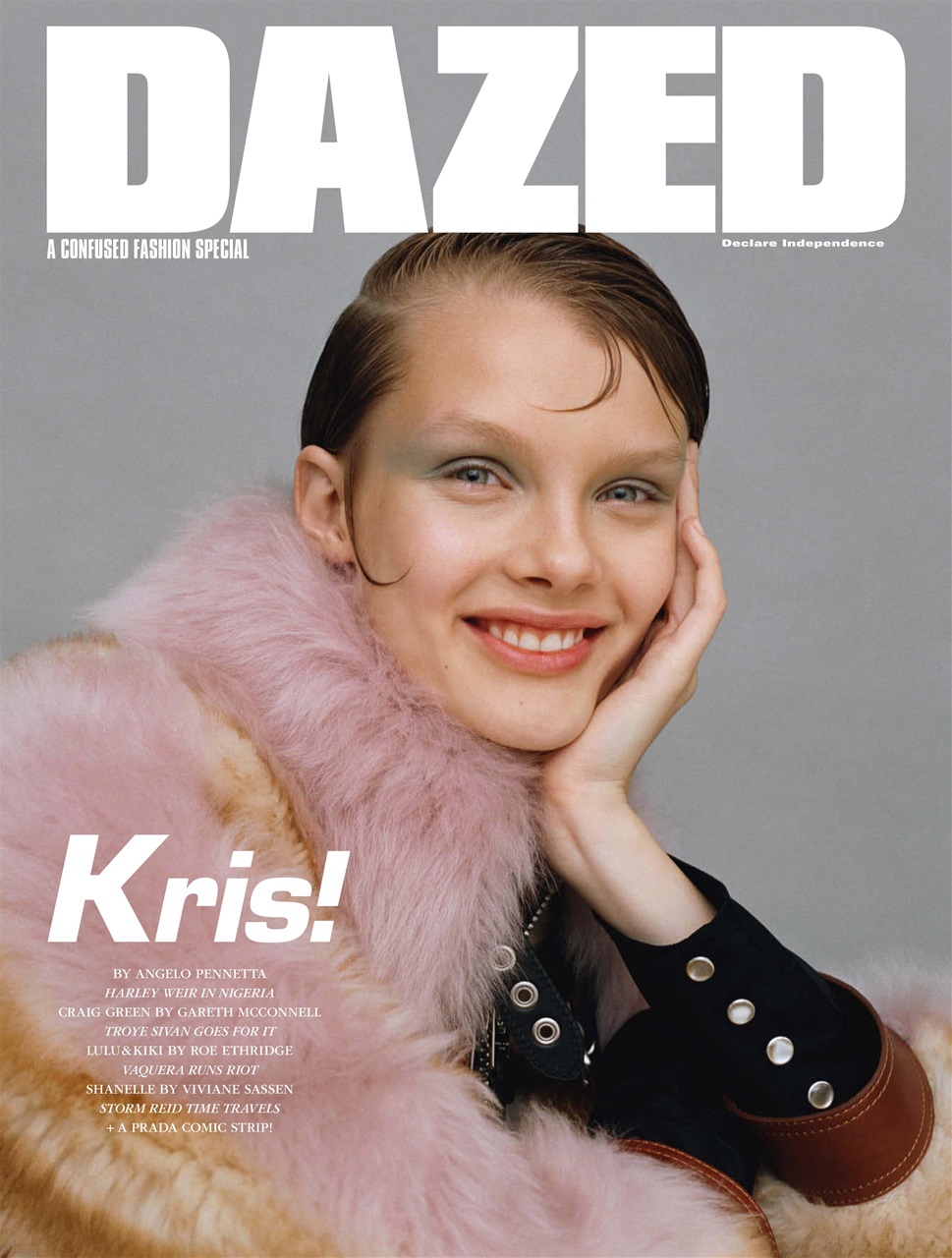 Dazed Magazine Preview Pages