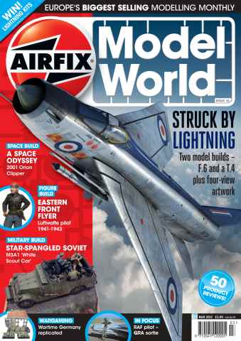 Airfix Model World issue March 2012