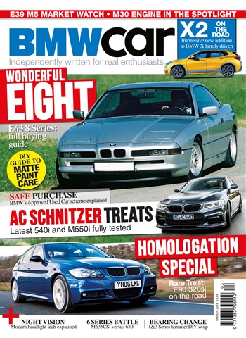 Total BMW issue March 2018