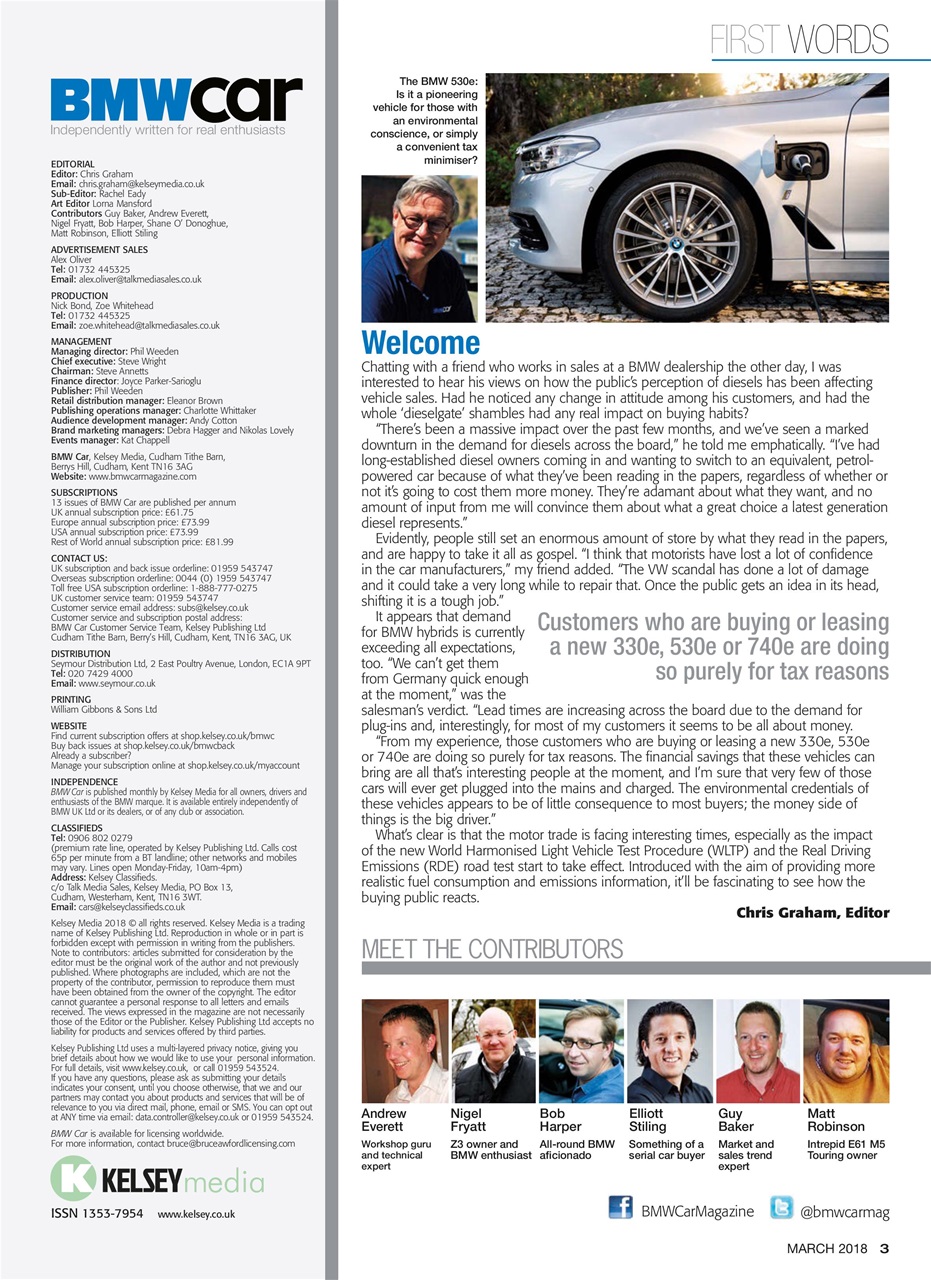 Total BMW Preview Pages