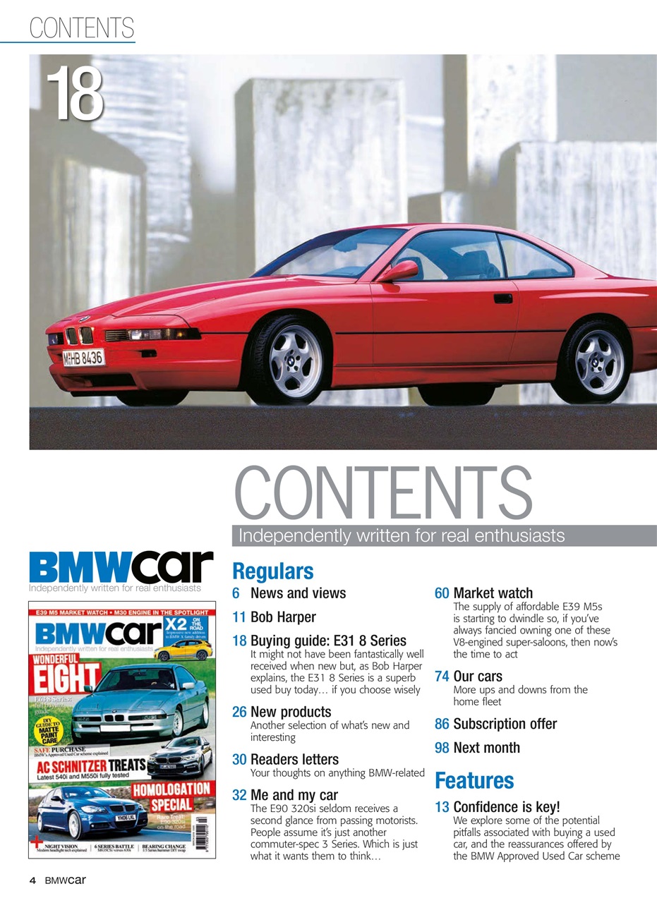 Total BMW Preview Pages