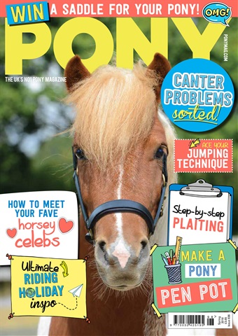Pony Magazine issue PONY Magazine – Spring 2018