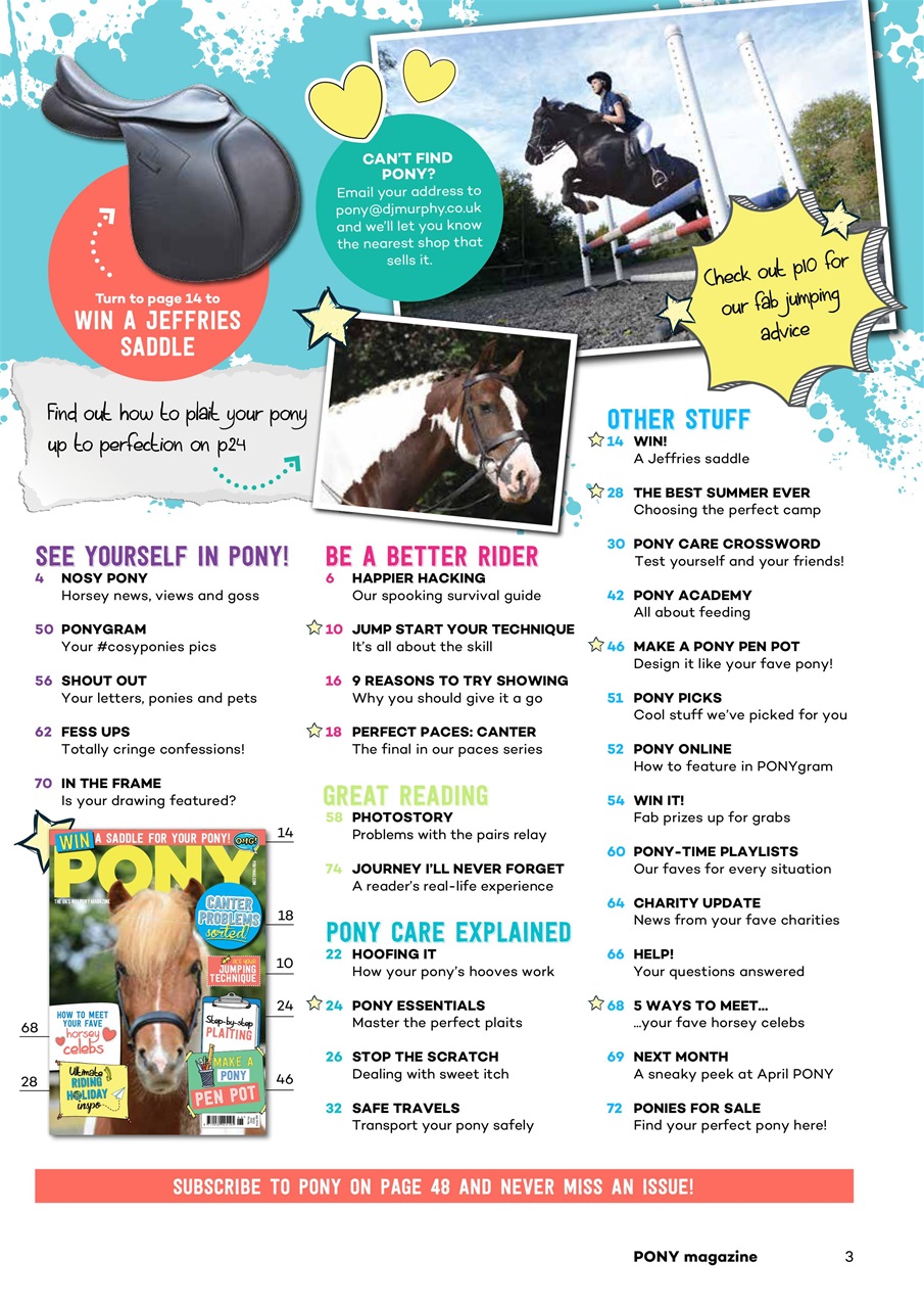 Pony Magazine Preview Pages