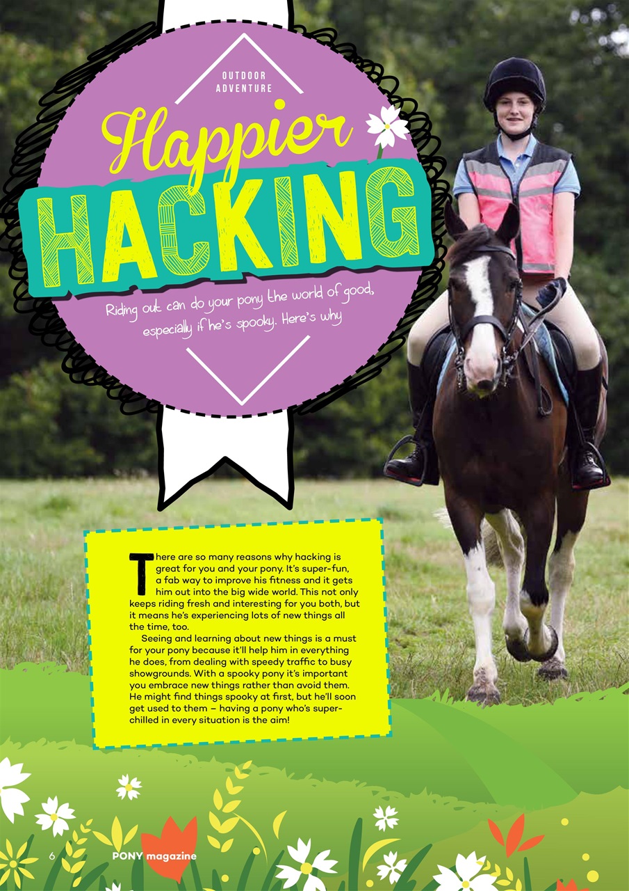 Pony Magazine Preview Pages