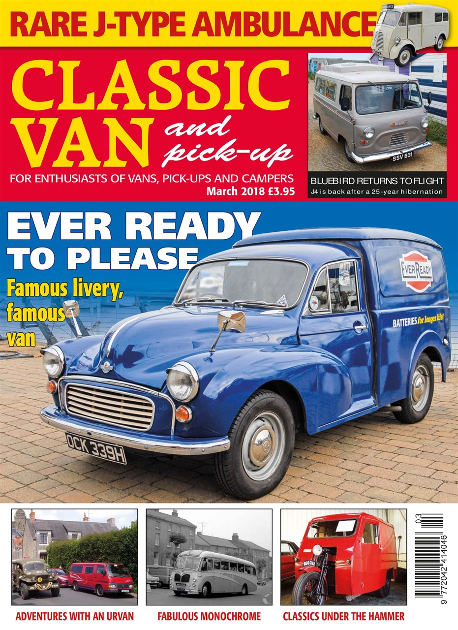 Classic Van & Pick-up Preview Pages