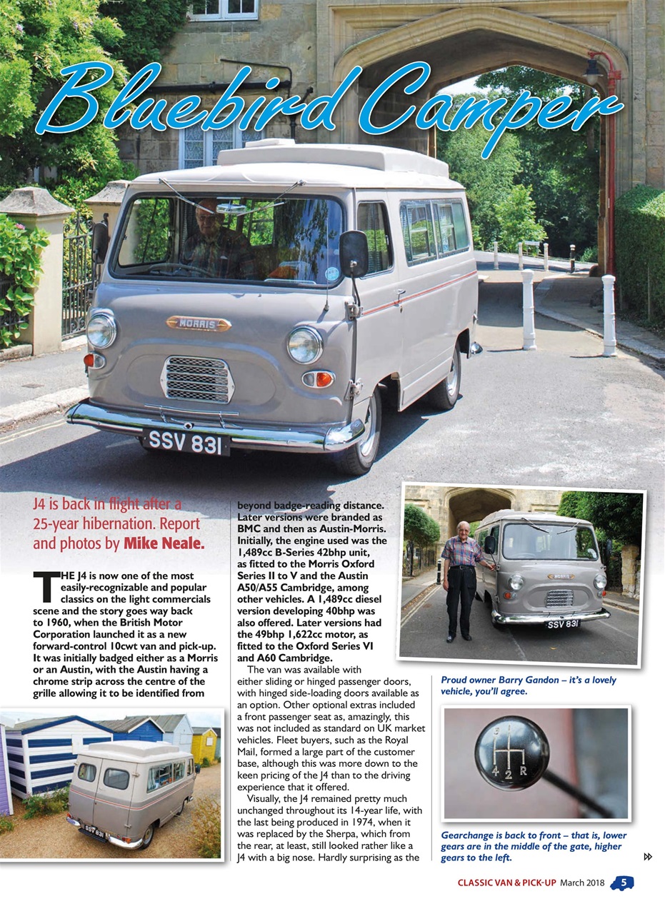 Classic Van & Pick-up Preview Pages