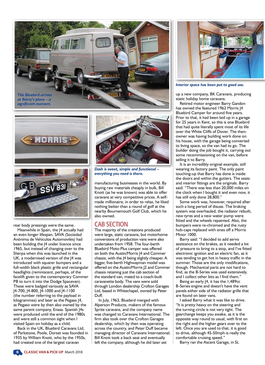 Classic Van & Pick-up Preview Pages