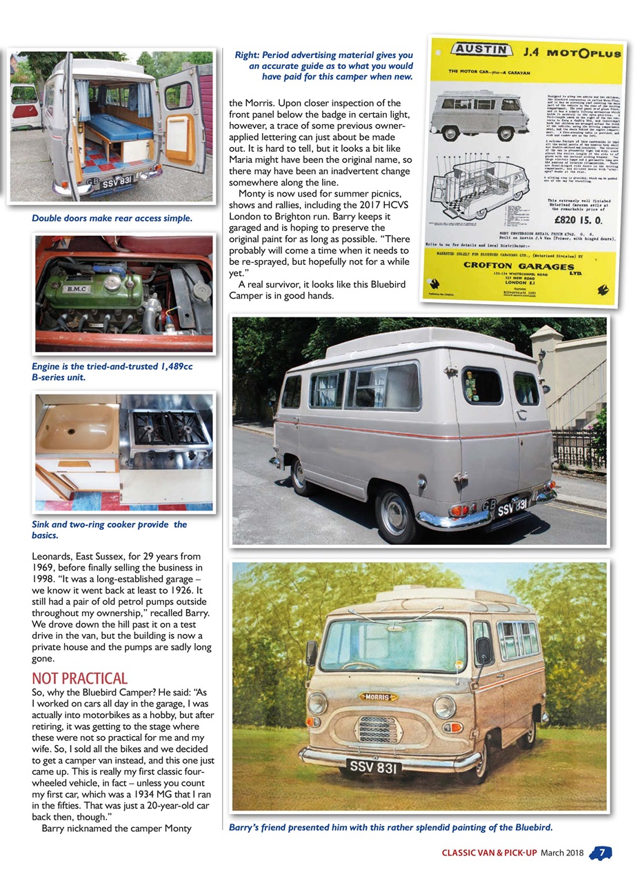 Classic Van & Pick-up Preview Pages