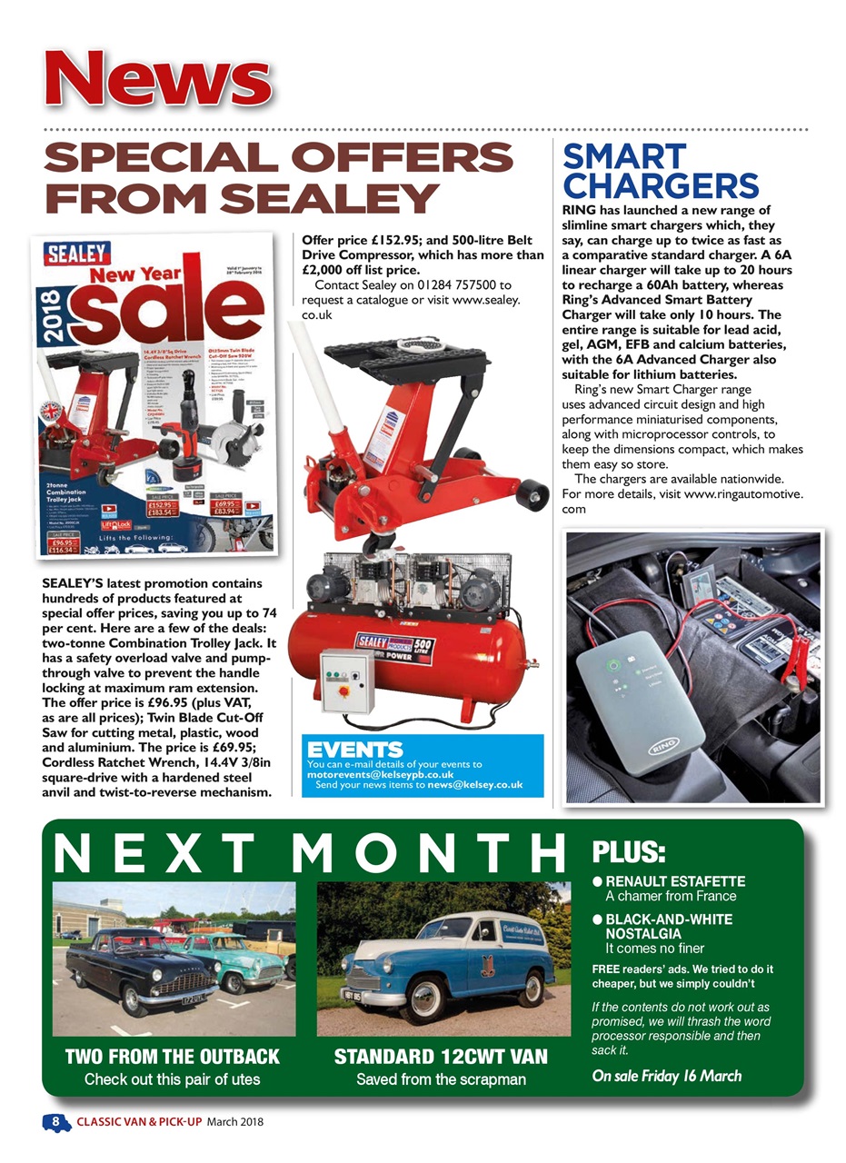 Classic Van & Pick-up Preview Pages
