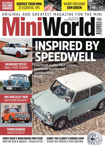 Mini World issue April 2018