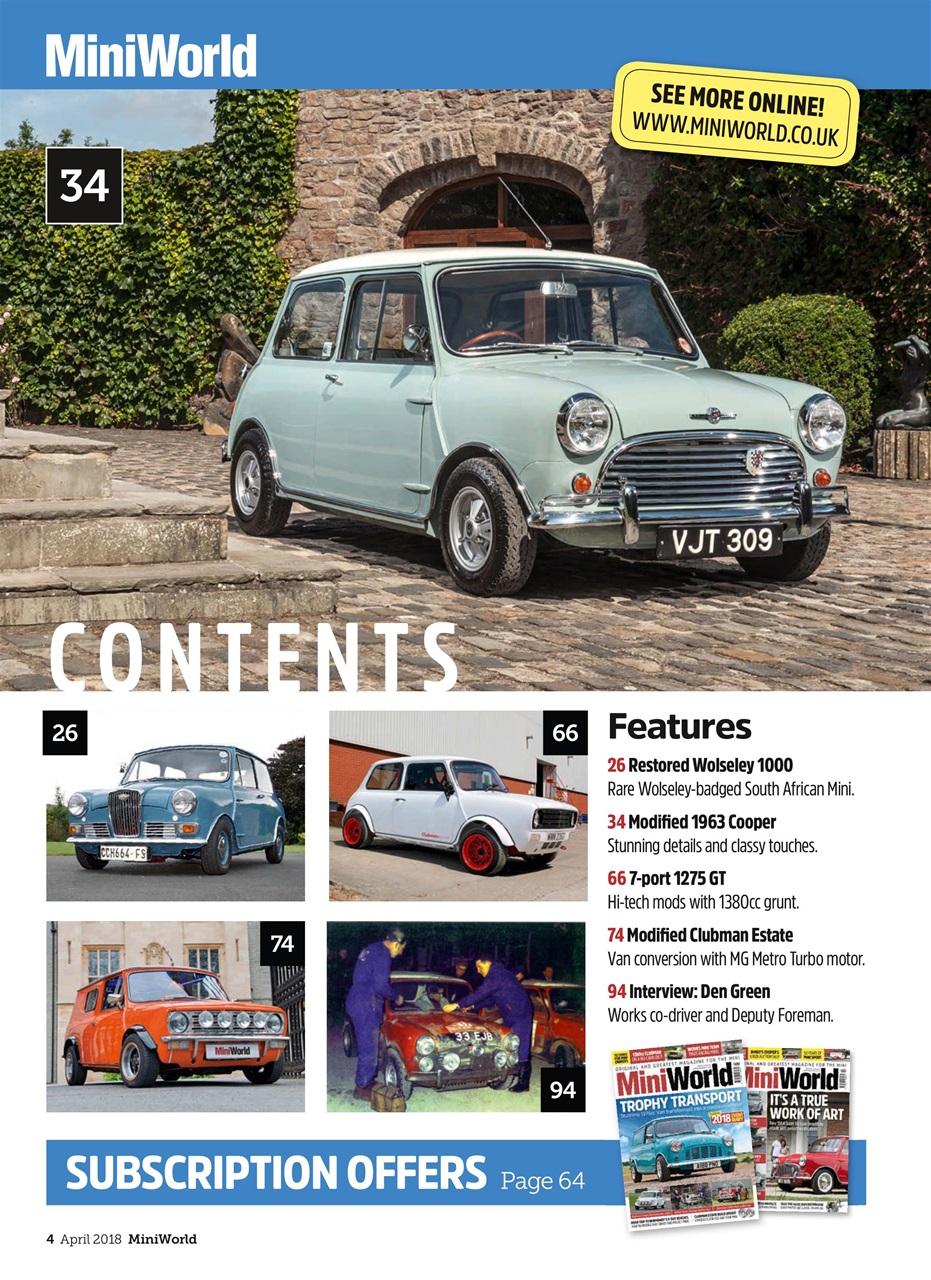 Mini World Preview Pages