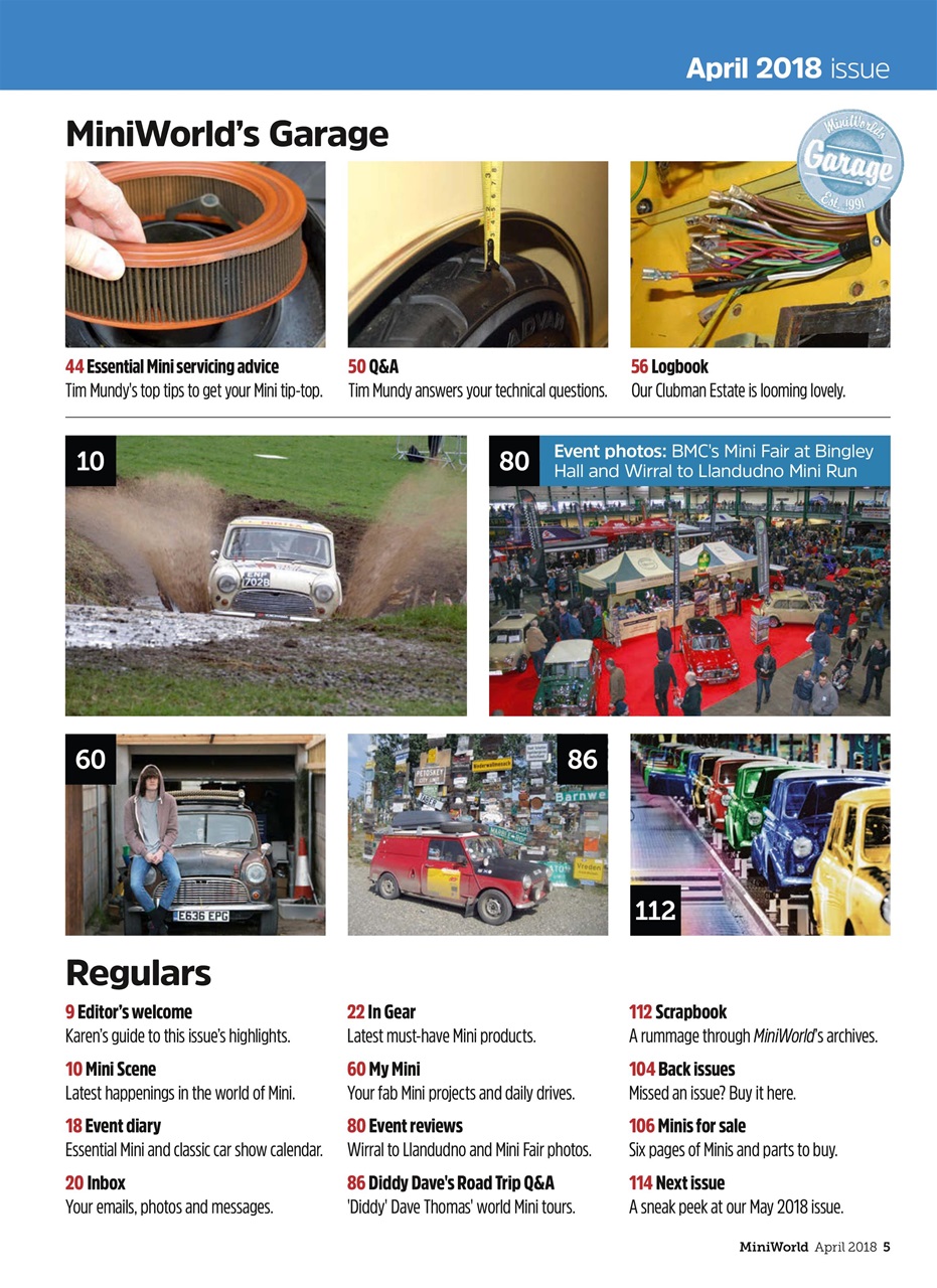 Mini World Preview Pages