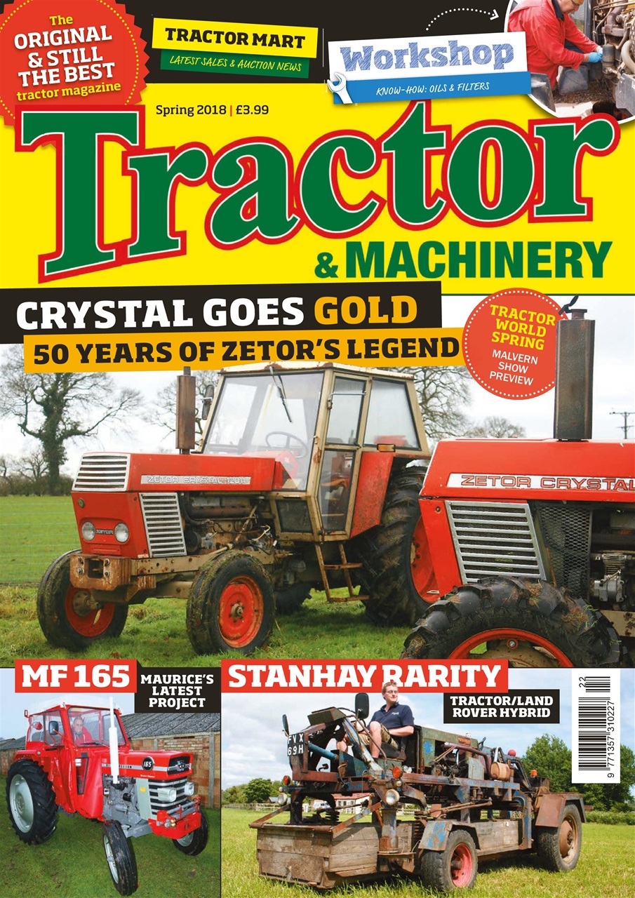 Tractor & Machinery Preview Pages