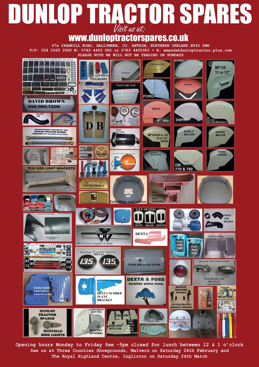 Tractor & Machinery Preview Pages