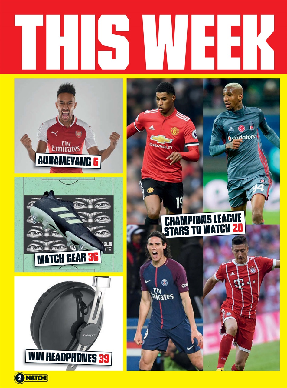 Match Preview Pages
