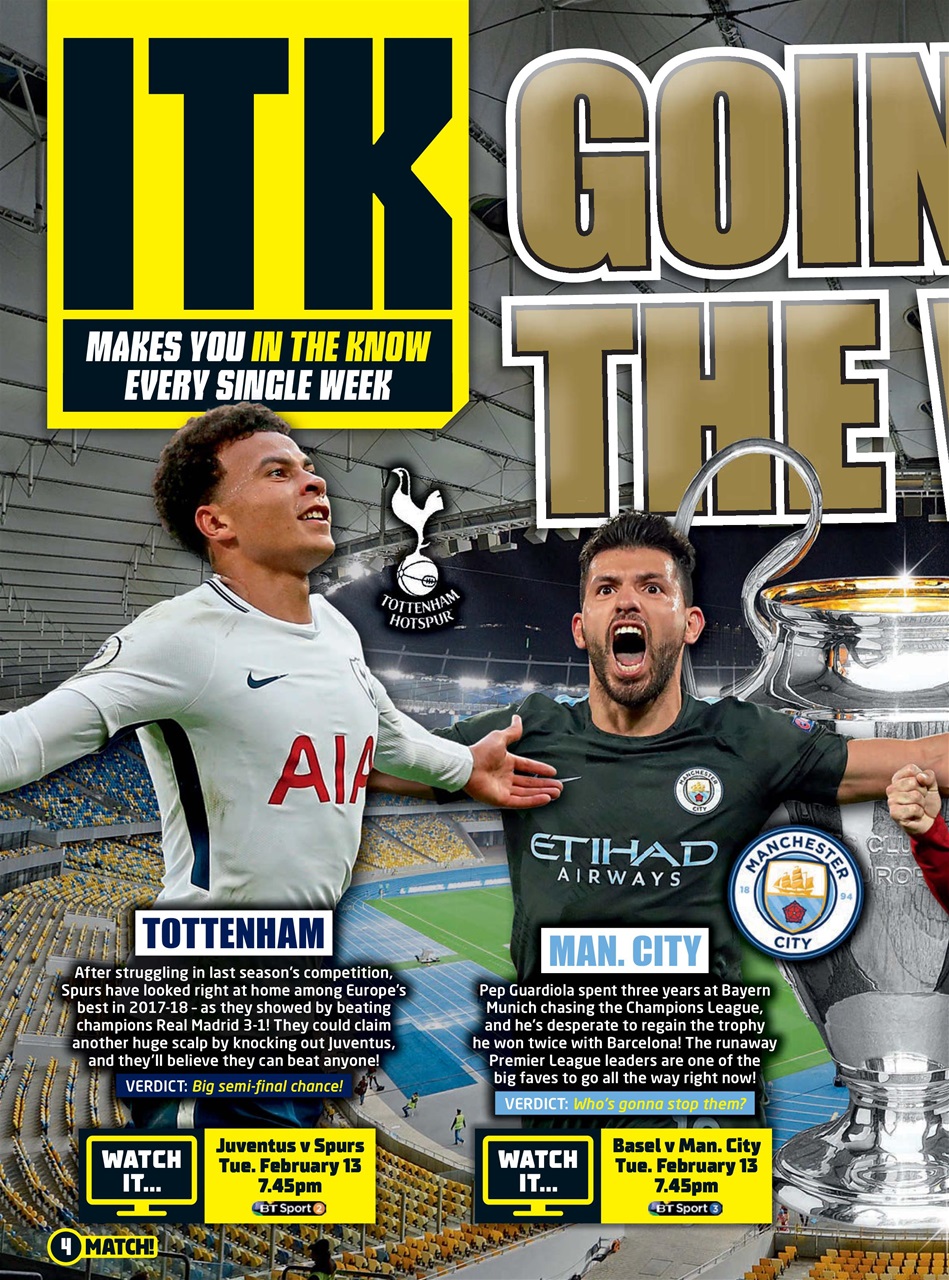 Match Preview Pages