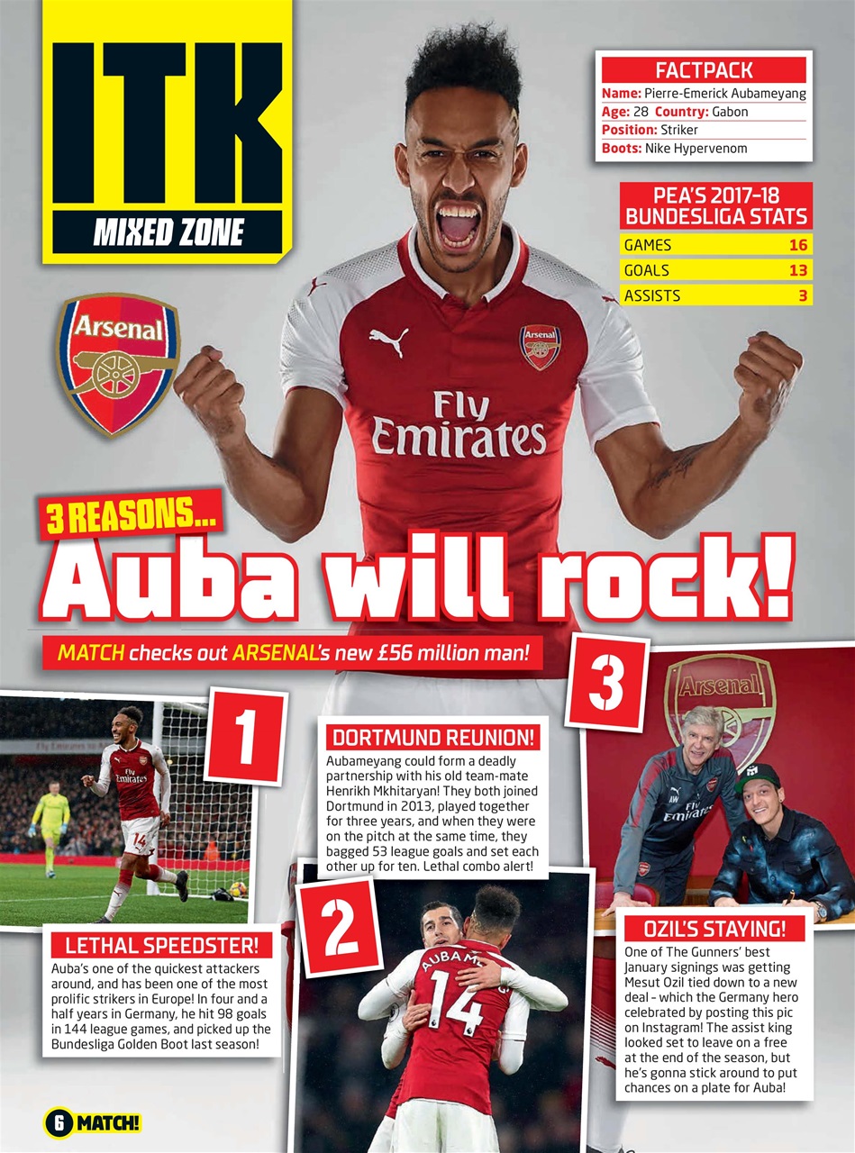 Match Preview Pages