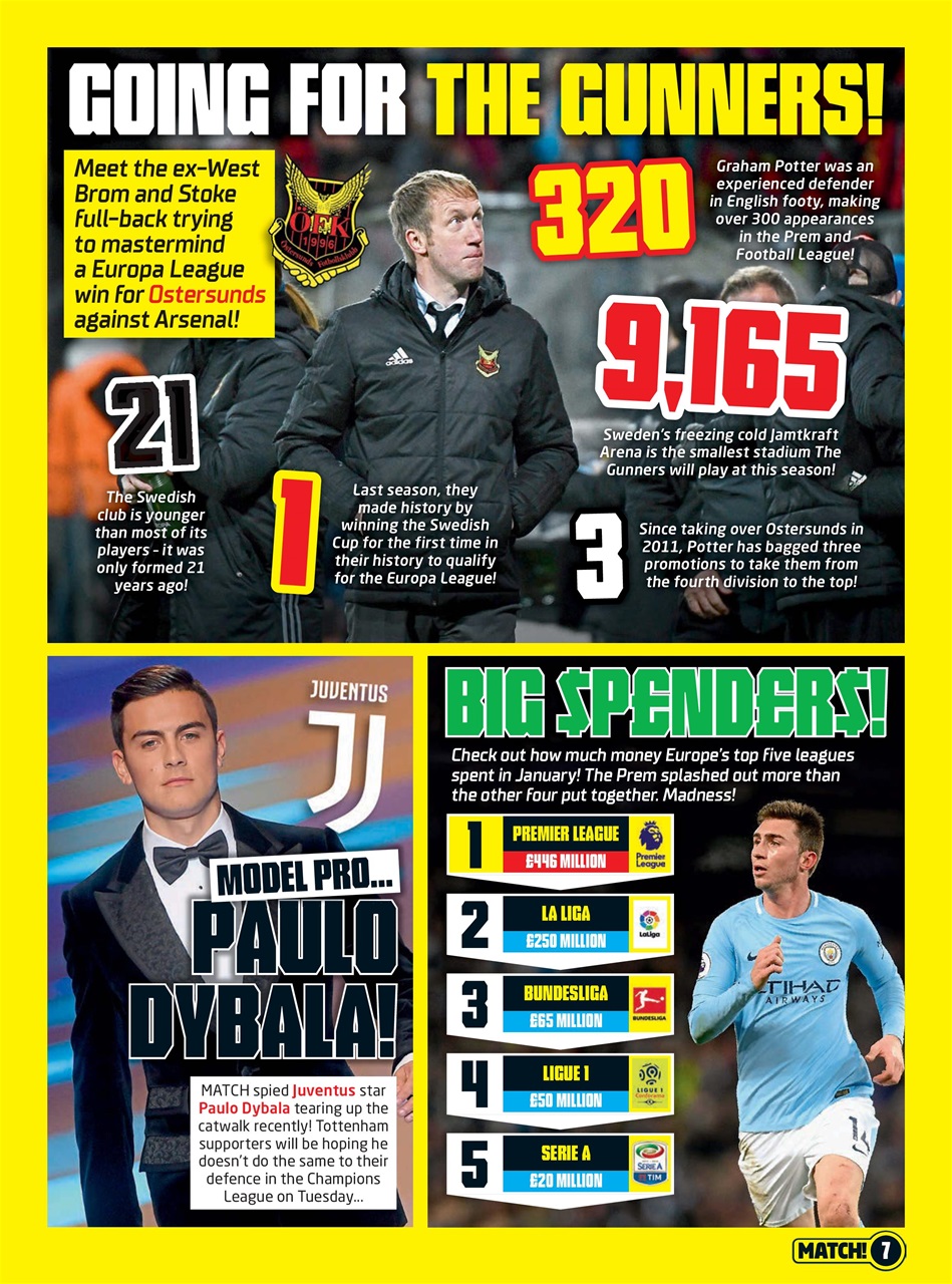 Match Preview Pages