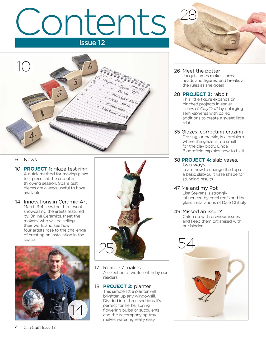 ClayCraft Preview Pages