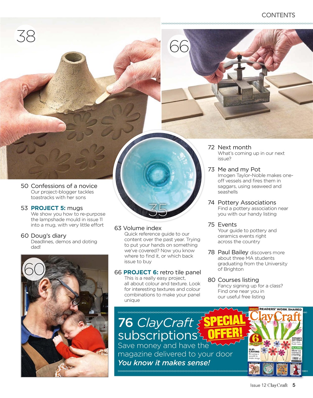 ClayCraft Preview Pages