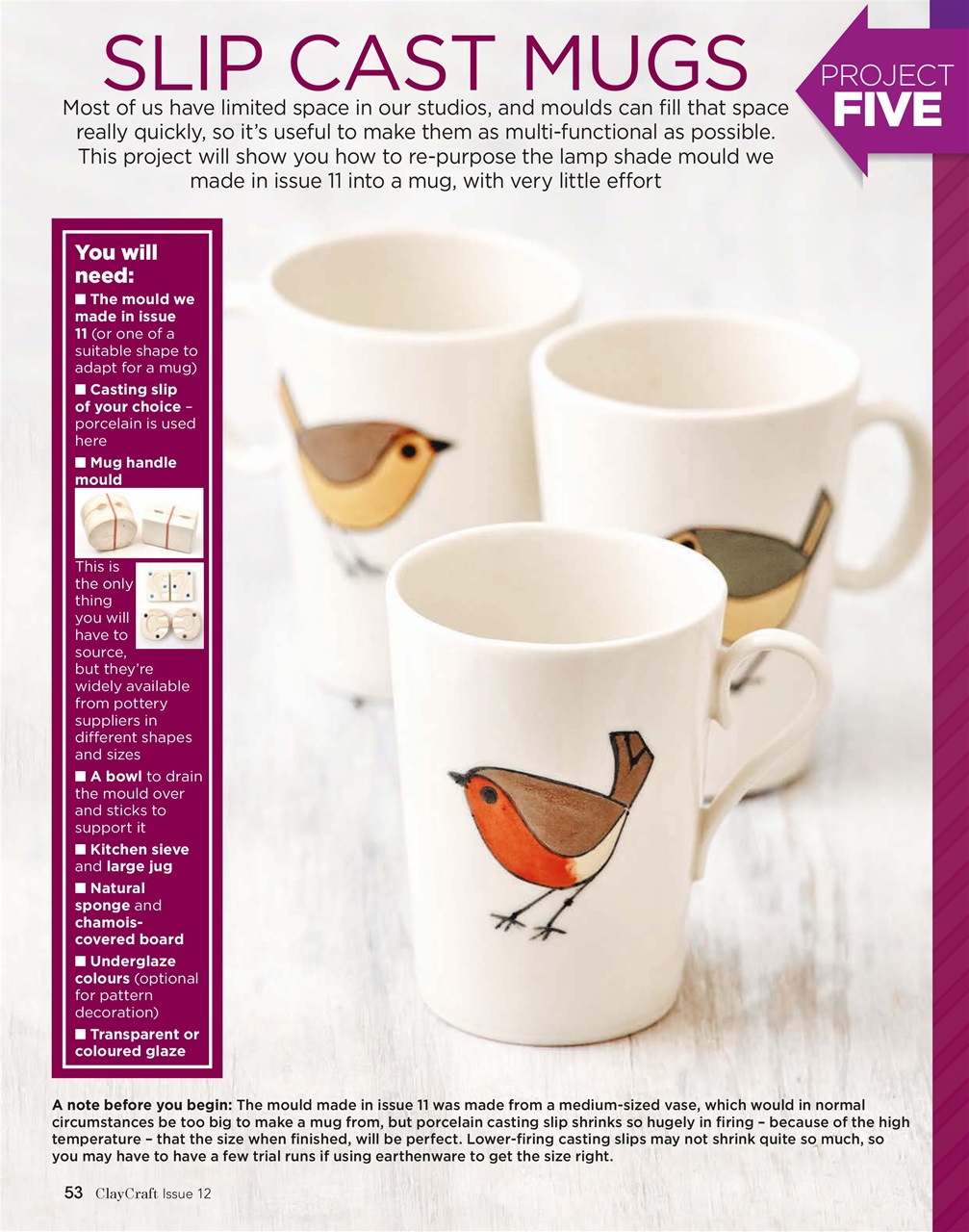 ClayCraft Preview Pages