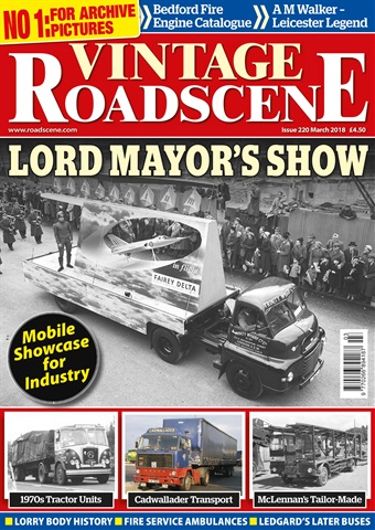 Vintage Roadscene issue March 2018