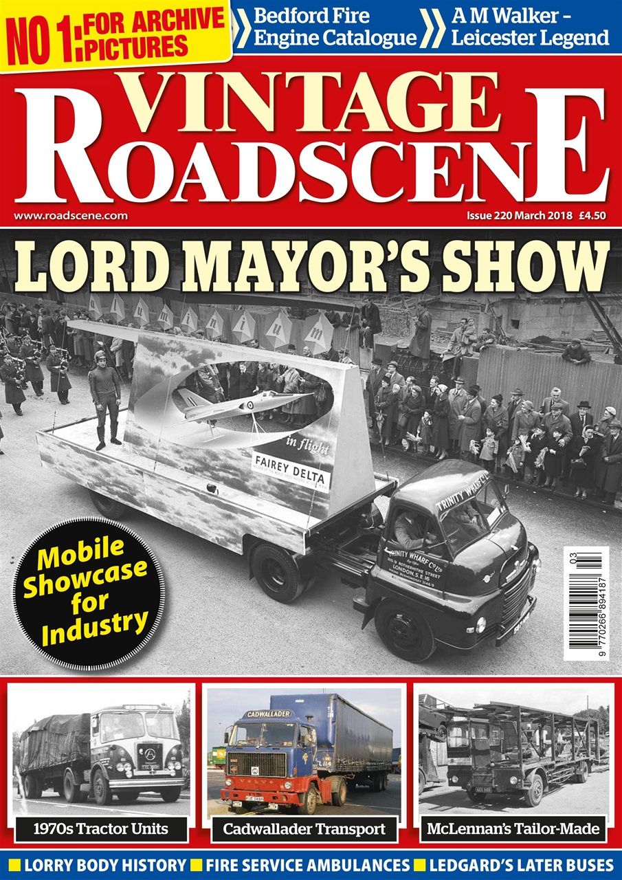 Vintage Roadscene Preview Pages