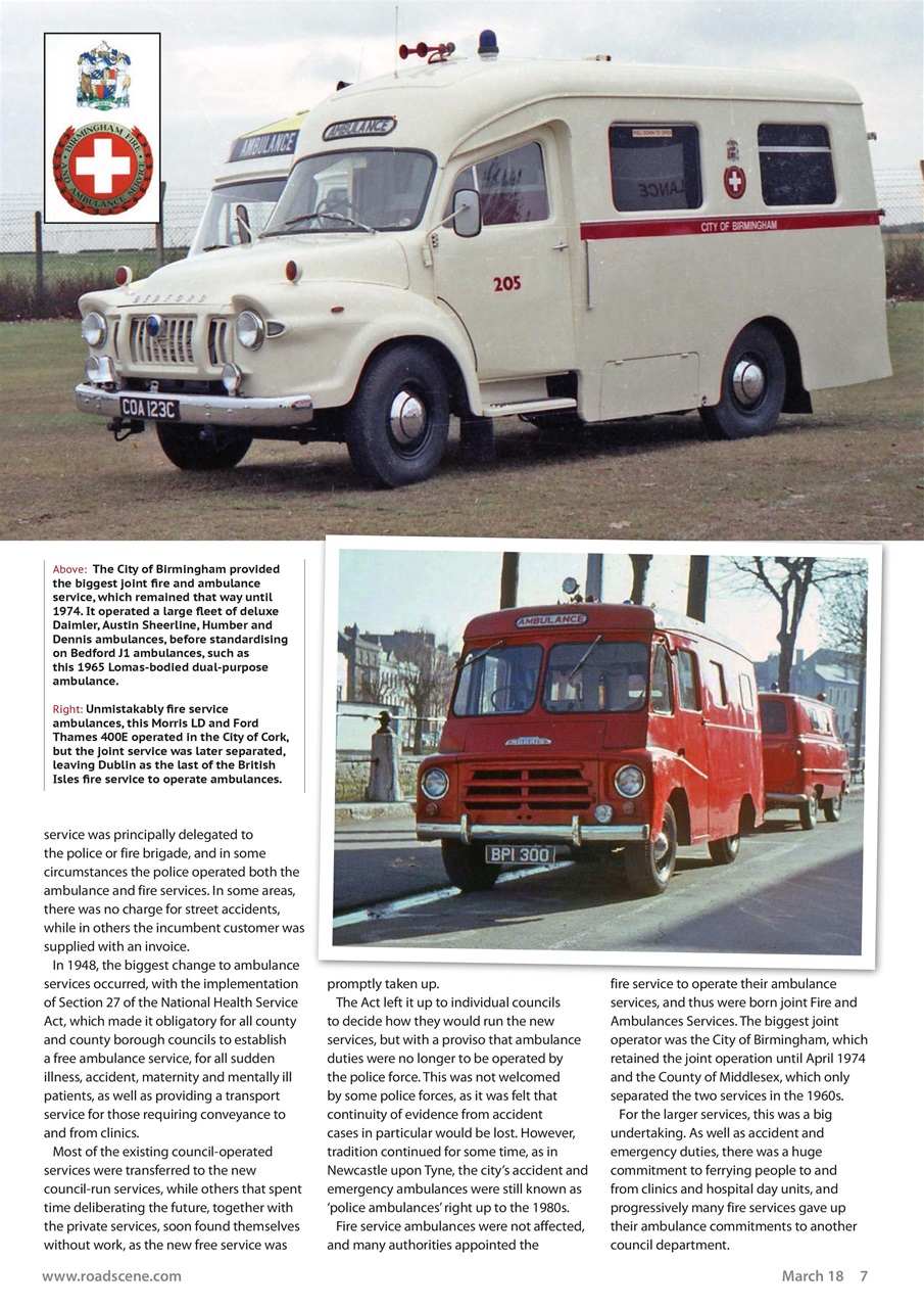 Vintage Roadscene Preview Pages