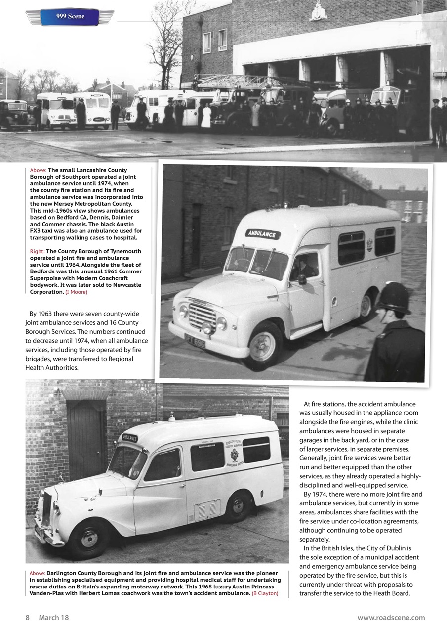 Vintage Roadscene Preview Pages