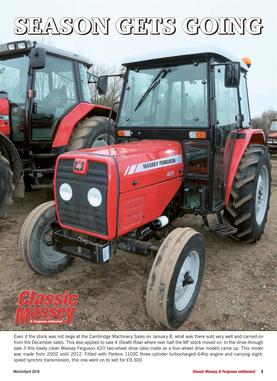 Classic Massey Preview Pages