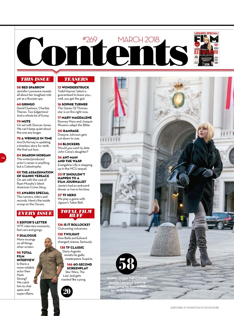Total Film Preview Pages