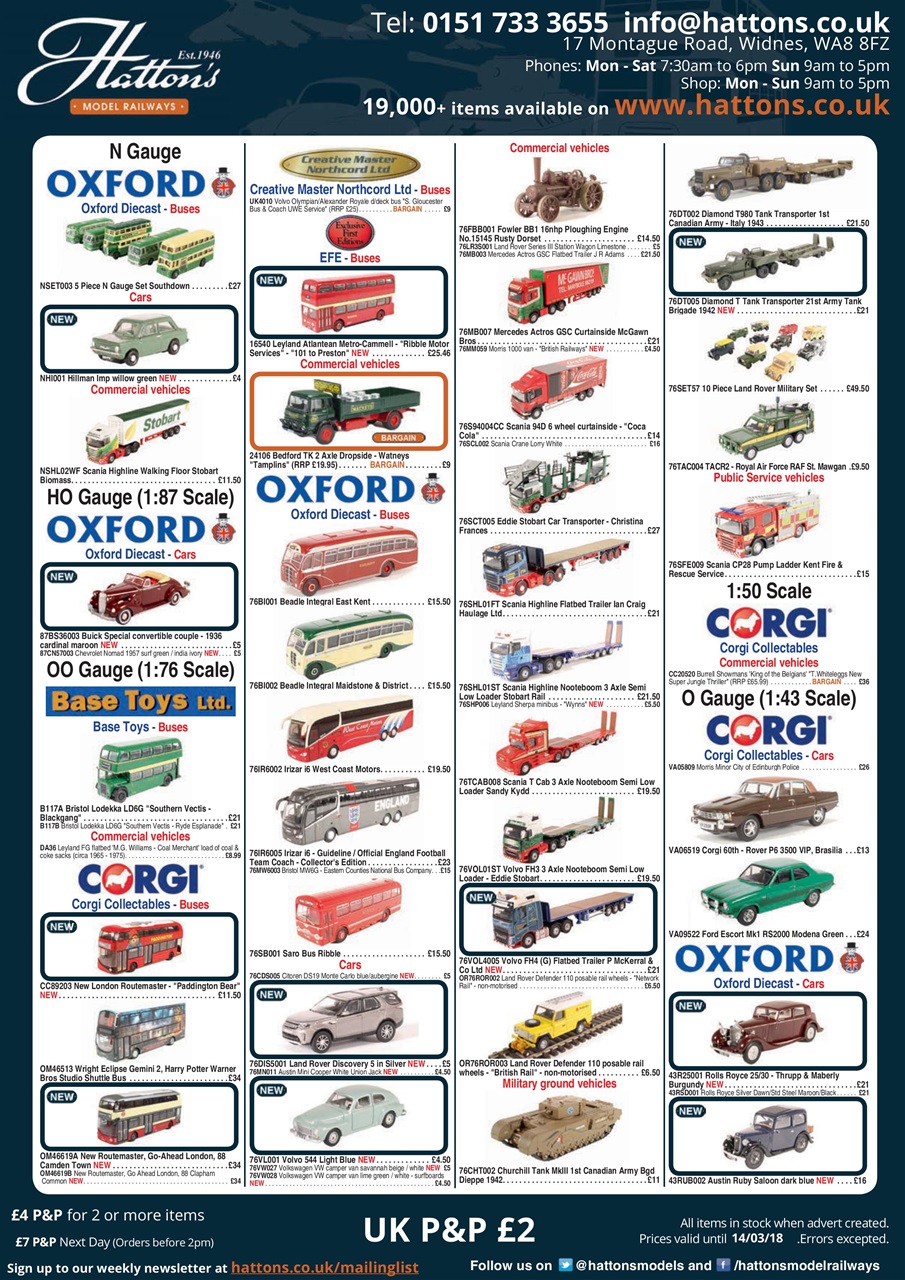 Heritage Commercials Magazine Preview Pages
