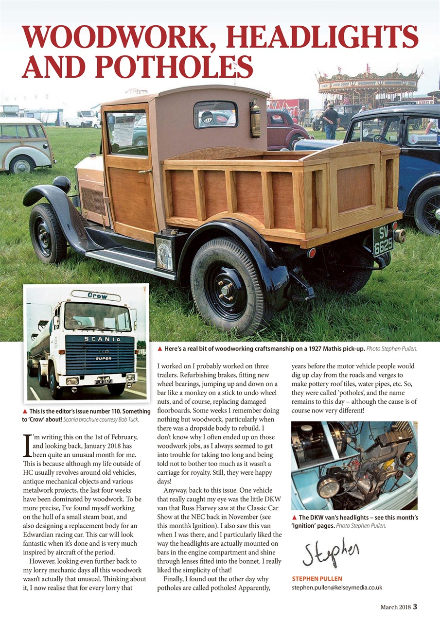 Heritage Commercials Magazine Preview Pages