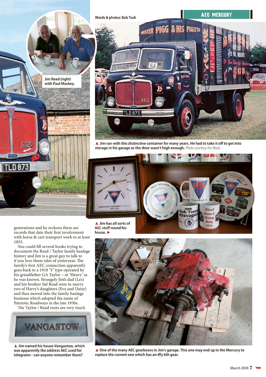 Heritage Commercials Magazine Preview Pages