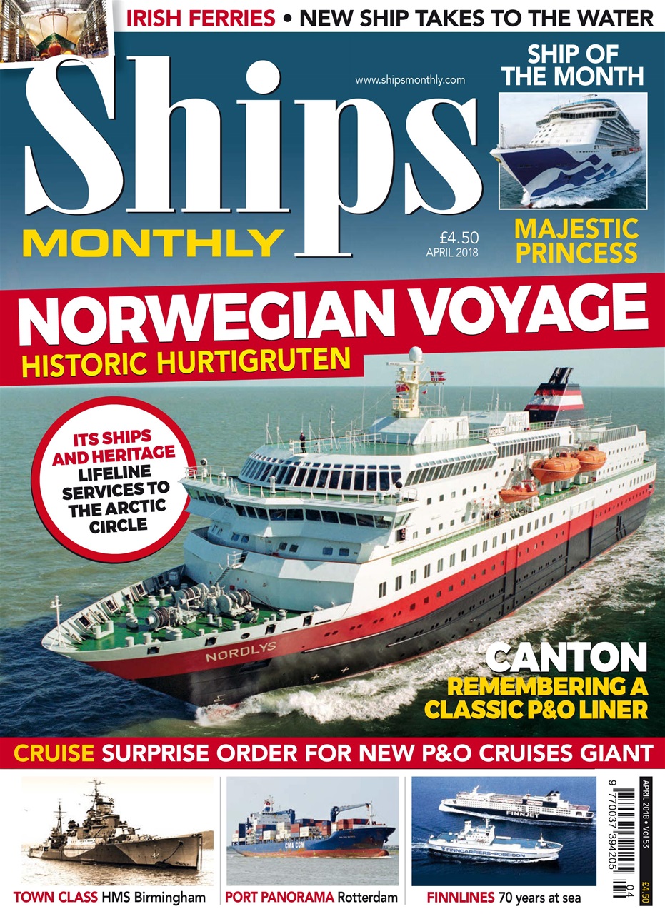 Ships Monthly Preview Pages