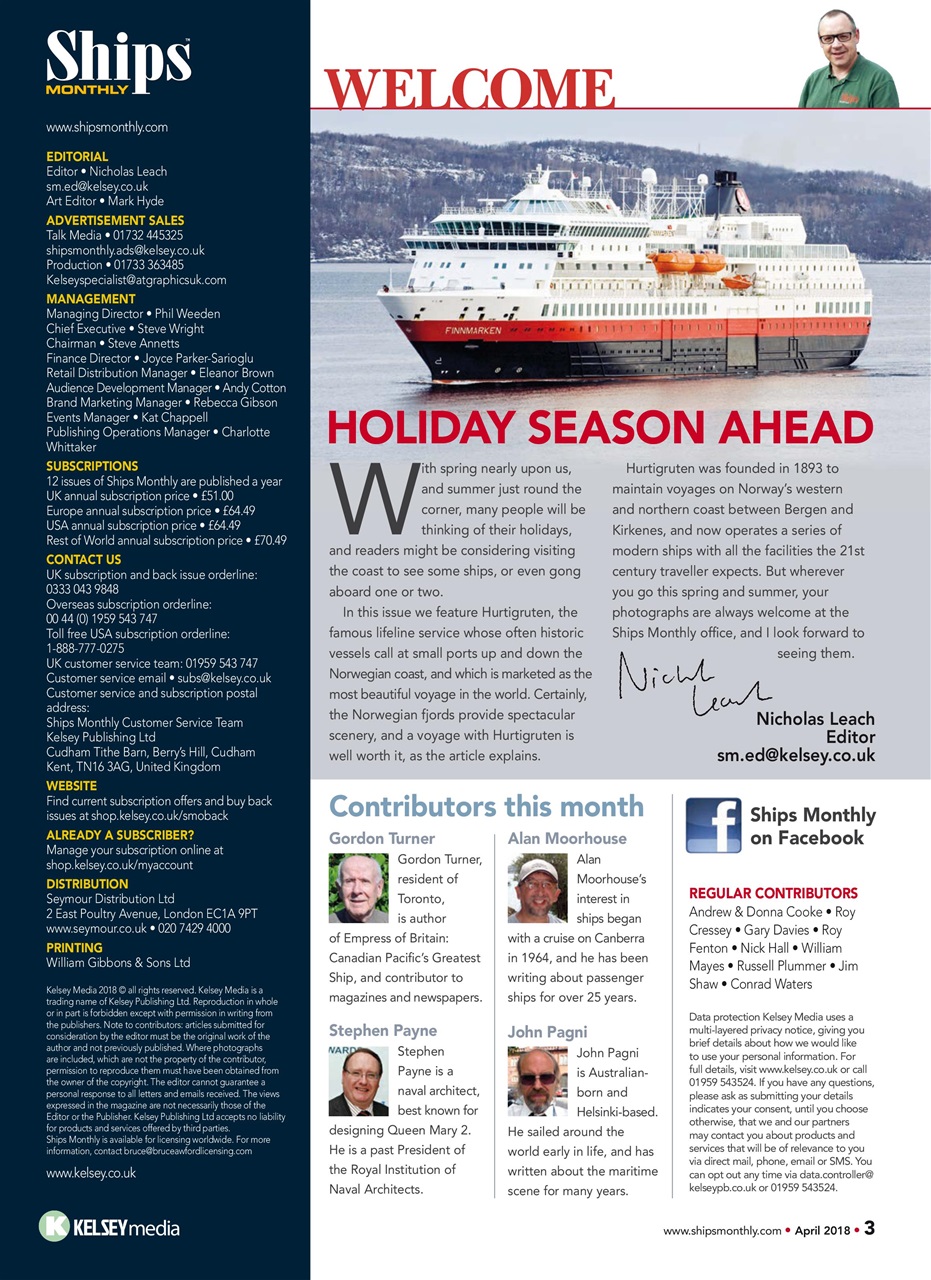 Ships Monthly Preview Pages