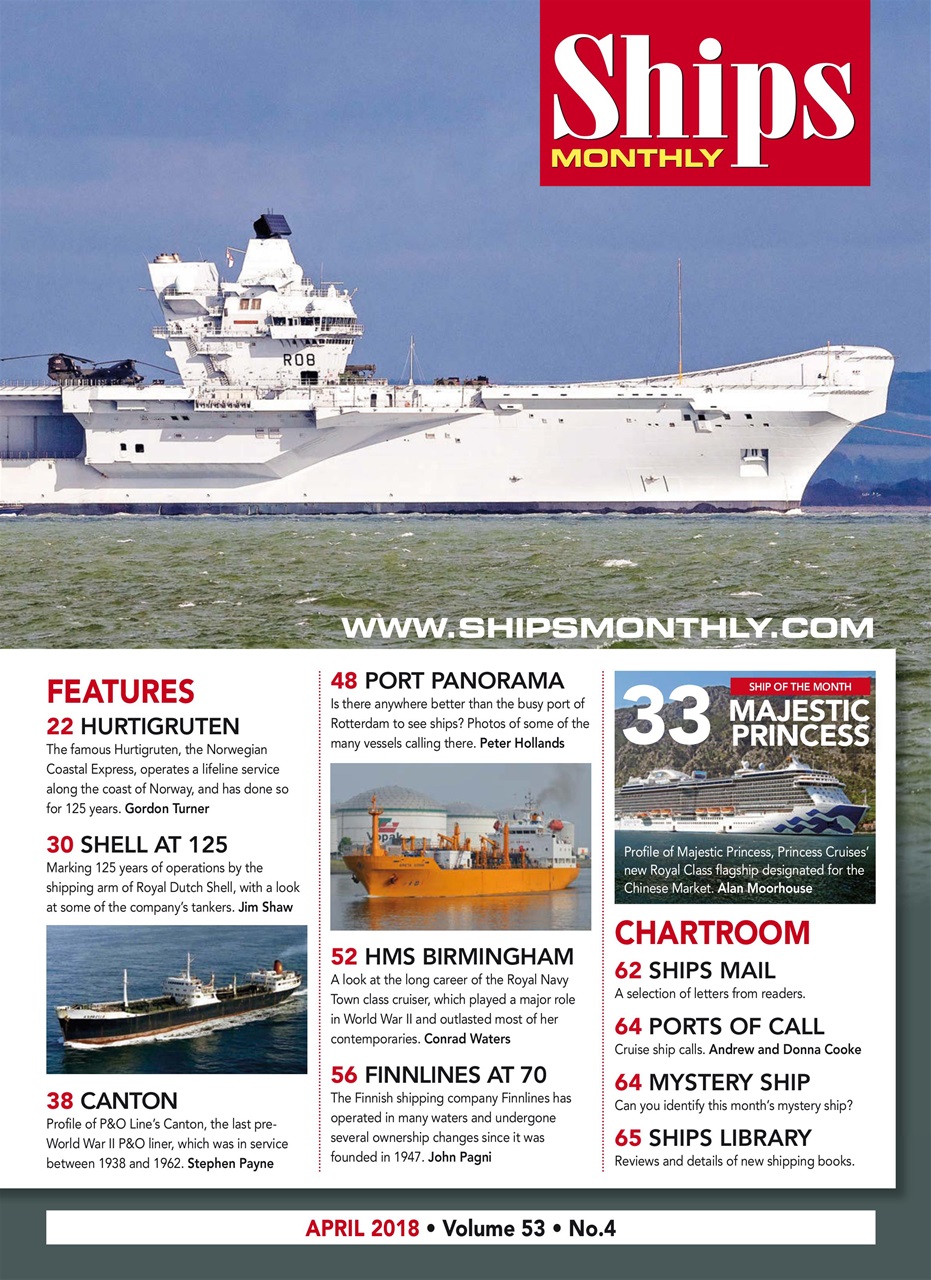 Ships Monthly Preview Pages