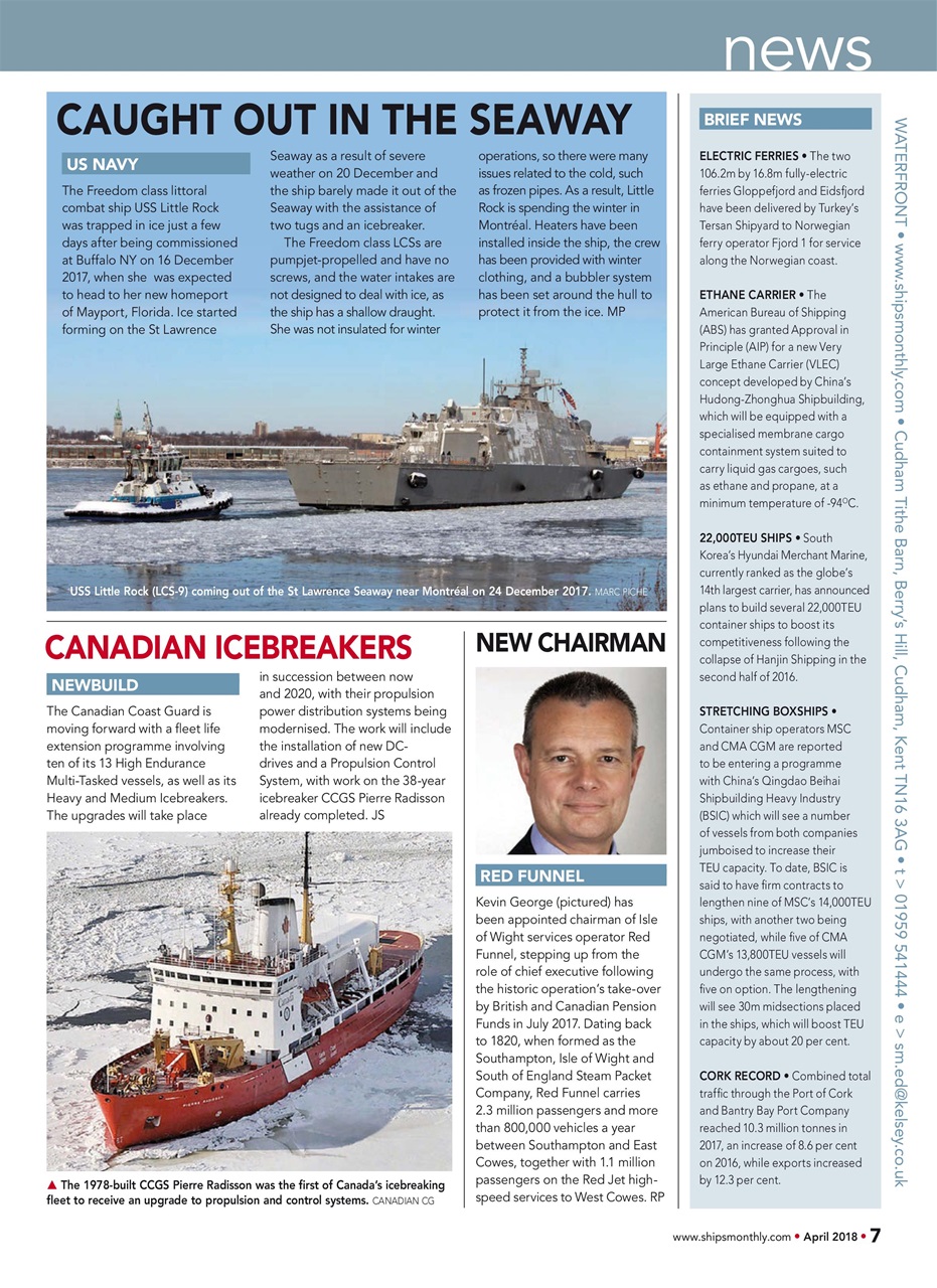 Ships Monthly Preview Pages