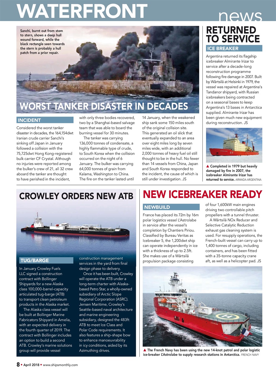 Ships Monthly Preview Pages