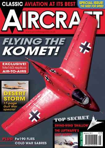 Classic Aircraft issue January 2011