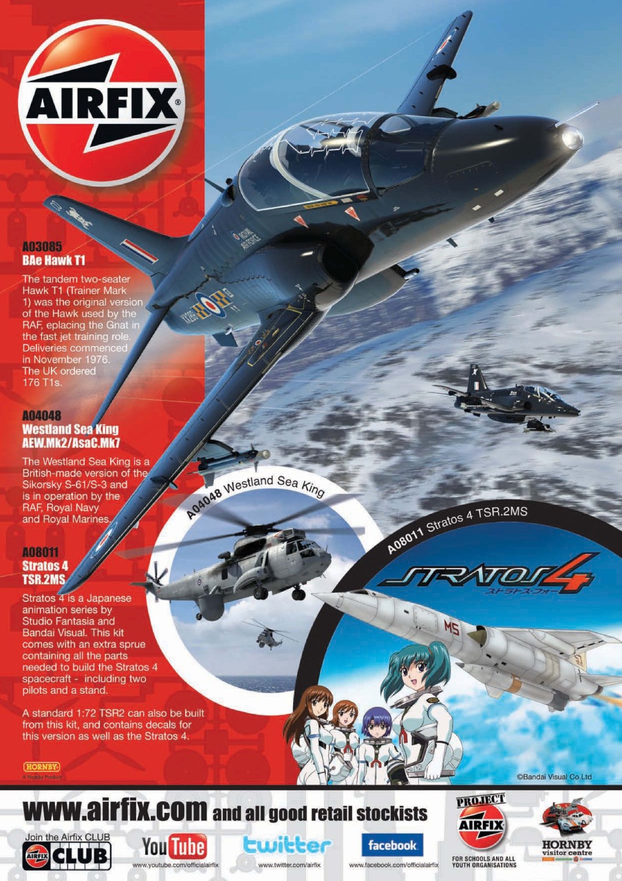 Classic Aircraft Preview Pages